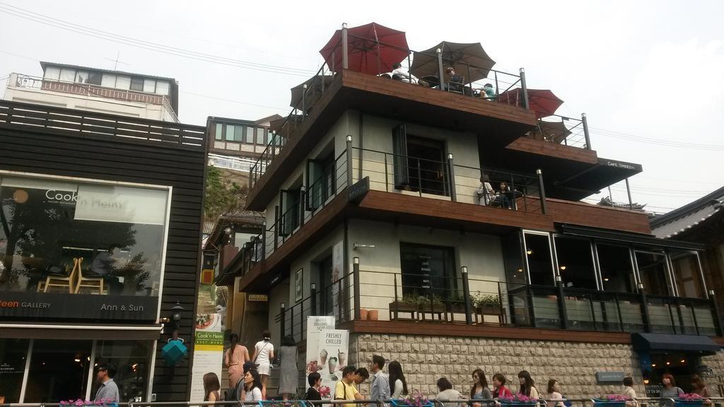 Xicun168 Villa Seoul Rom bilde